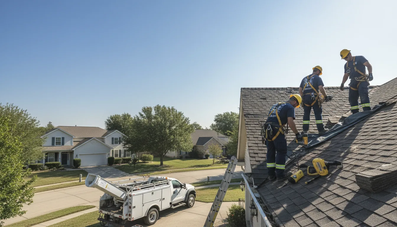 Emergency Roof Repair in Elk Grove Village, IL near me